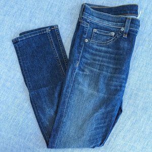 Rag & Bone The Capri Jeans Size 29